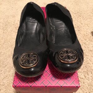 Used Tory Burch Caroline Flat